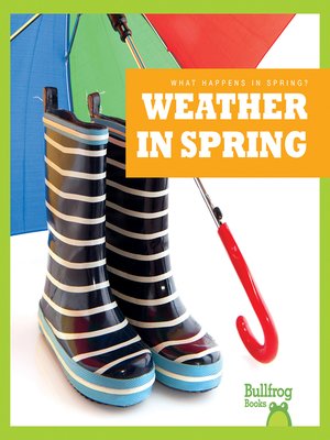 cover image of Weather in Spring